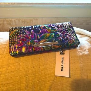 Brahmin Ady Wallet  muilti. color